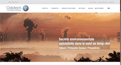 Desktop Screenshot of odotech.com